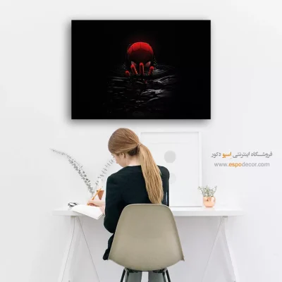تابلو زیبای اسپایدرمن