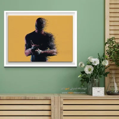 تابلو اتاق نوجوان - قهرمانان در سایه – تابلو کمیک استریپ - اسپو دکور