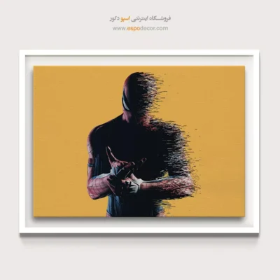 تابلو اتاق نوجوان - قهرمانان در سایه – تابلو کمیک استریپ - اسپو دکور