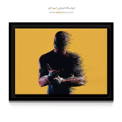 تابلو اتاق نوجوان - قهرمانان در سایه – تابلو کمیک استریپ - اسپو دکور