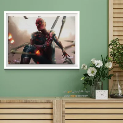 تابلو اتاق جوانان - صحنه‌های نبرد – تابلو کمیک استریپ - اسپو دکور