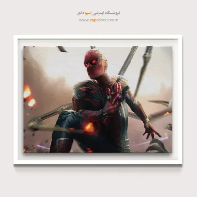 تابلو اتاق جوانان - صحنه‌های نبرد – تابلو کمیک استریپ - اسپو دکور