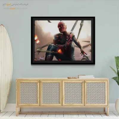 تابلو اتاق جوانان - صحنه‌های نبرد – تابلو کمیک استریپ - اسپو دکور