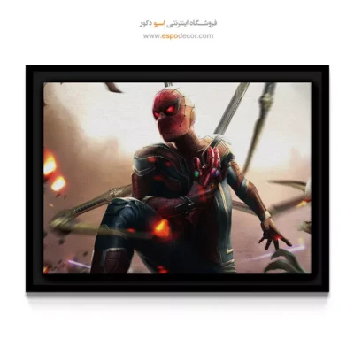 تابلو اتاق جوانان - صحنه‌های نبرد – تابلو کمیک استریپ - اسپو دکور