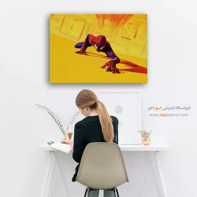 خرید تابلو کمیک با رنگ گرم