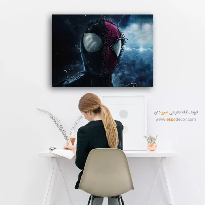 تابلو قهرمانان کمیک