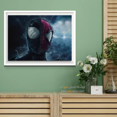 تابلو قهرمانان کمیک - افسانه‌های گمشده – تابلو کمیک استریپ - اسپو دکور