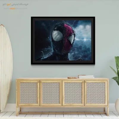 تابلو قهرمانان کمیک - افسانه‌های گمشده – تابلو کمیک استریپ - اسپو دکور