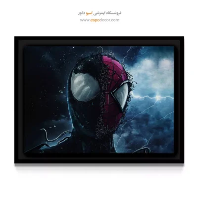 تابلو قهرمانان کمیک - افسانه‌های گمشده – تابلو کمیک استریپ - اسپو دکور