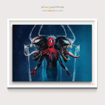 تابلو اتاق گیمر - خیال‌پردازان کاغذی – تابلو کمیک استریپ - اسپو دکور