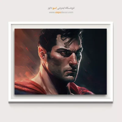 تابلو دیواری برای اتاق خواب - بی‌نهایت – تابلو کمیک استریپ - اسپو دکور