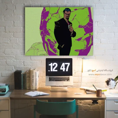 تابلو کمیک دیوار اتاق