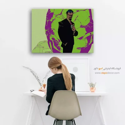 تابلو کمیک دیوار اتاق