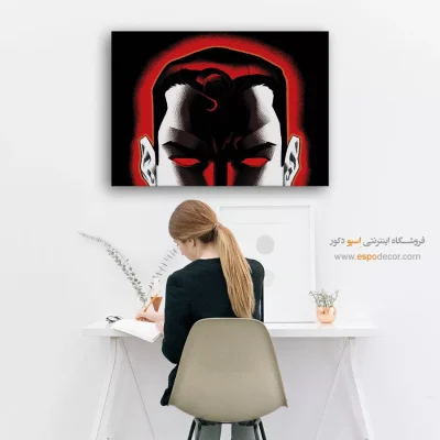 تابلو کمیک استریپ قهرمانی