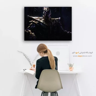 خرید تابلو فانتزی تانوس
