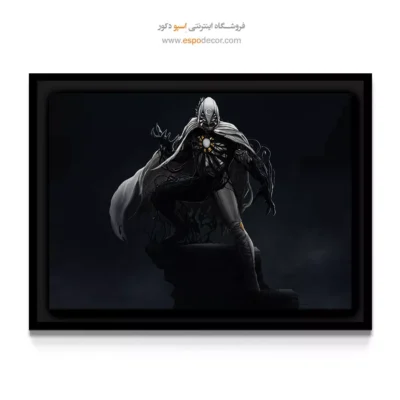 تابلو کاراکترهای کمیک - شوالیه ماه – تابلو کمیک استریپ - اسپو دکور