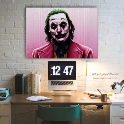 تابلو با طرح جوکر