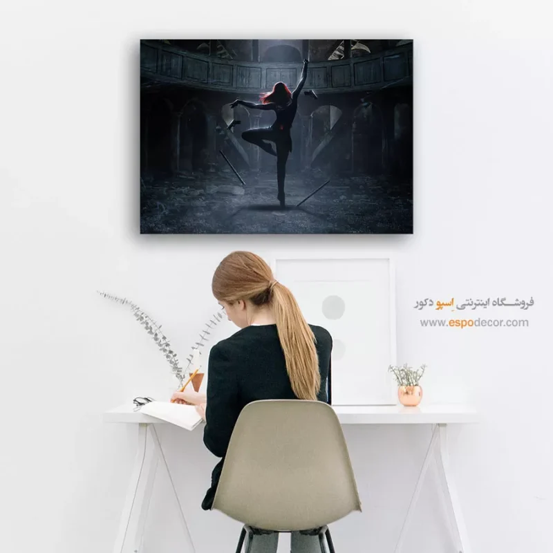 تابلو دیواری اتاق خواب دخترانه