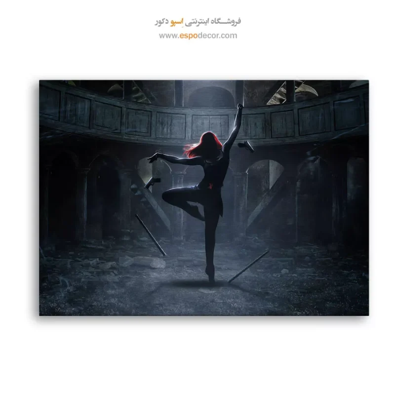 تابلو دیواری اتاق خواب دخترانه