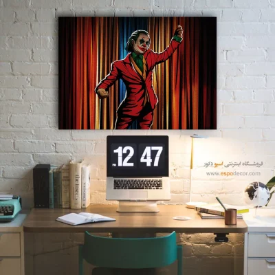 خرید اینترنتی تابلو جوکر