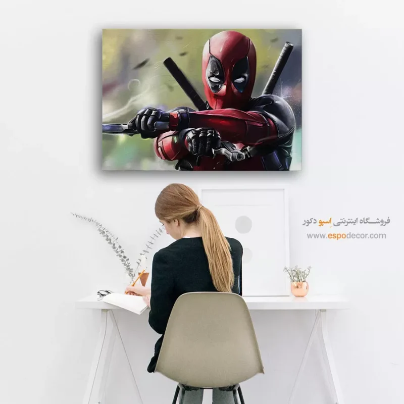 تابلو گرافیکی ددپول
