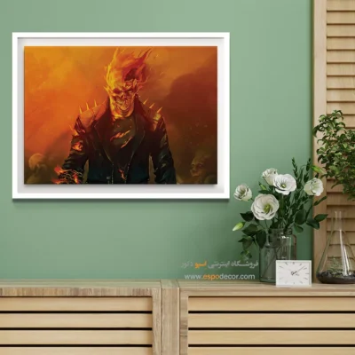 تابلو سوارکار روح - سوارکار روح – تابلو کمیک استریپ - اسپو دکور