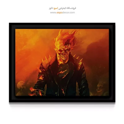 تابلو سوارکار روح - سوارکار روح – تابلو کمیک استریپ - اسپو دکور