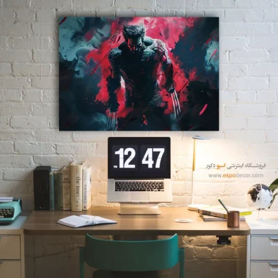 خرید تابلو با تصاویر قهرمانی - جنگجویان شب – تابلو کمیک استریپ - اسپو دکور