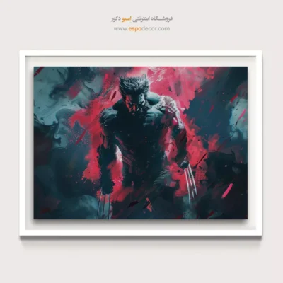 خرید تابلو با تصاویر قهرمانی - جنگجویان شب – تابلو کمیک استریپ - اسپو دکور