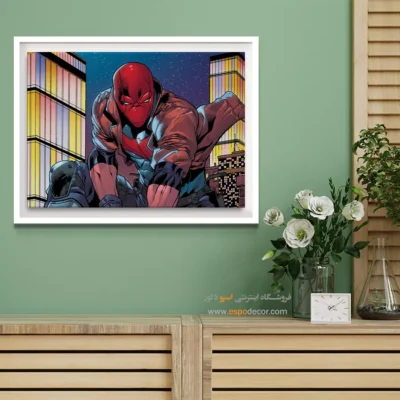 تابلو دیواری اتاق گیمر - ردهود – تابلو کمیک استریپ - اسپو دکور
