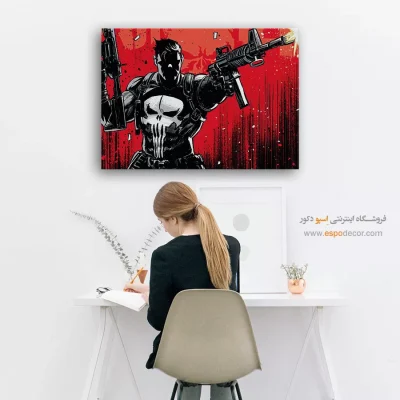 تابلو کمیک برای اتاق نوجوان