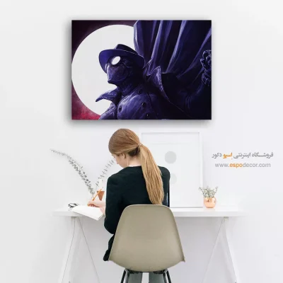 تابلو دیواری برای علاقه‌مندان سینما