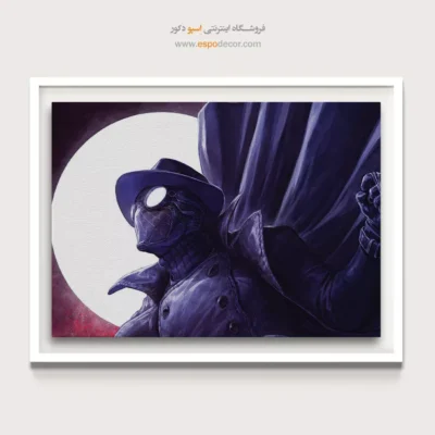 تابلو دیواری برای علاقه‌مندان سینما - اسپایدرمن – تابلو کمیک استریپ - اسپو دکور