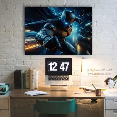 تابلو گرافیکی شوالیه تاریکی