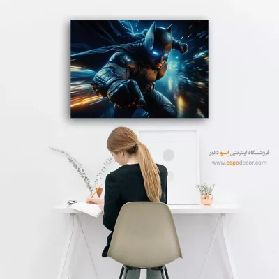 تابلو گرافیکی شوالیه تاریکی