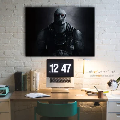 تابلو دیواری کمیک دارکساید - دارکساید – تابلو کمیک استریپ - اسپو دکور