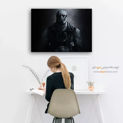 تابلو دیواری کمیک دارکساید - دارکساید – تابلو کمیک استریپ - اسپو دکور