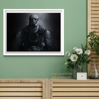 تابلو دیواری کمیک دارکساید - دارکساید – تابلو کمیک استریپ - اسپو دکور