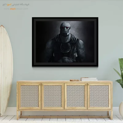 تابلو دیواری کمیک دارکساید - دارکساید – تابلو کمیک استریپ - اسپو دکور