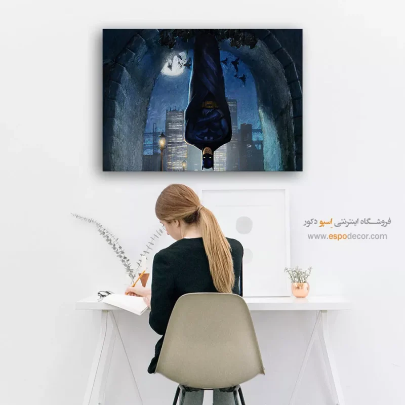 تابلو با تصاویر داستانی بتمن