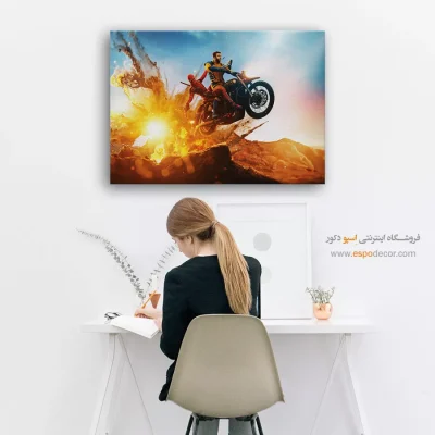 تابلو دیواری با تم سینمایی