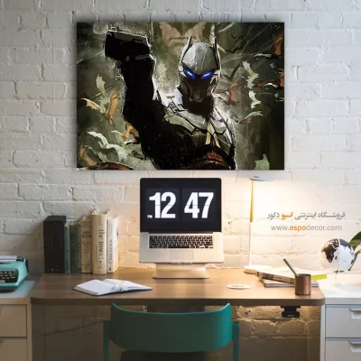 تابلو دیواری الهام گرفته از فیلم - آرکهام – تابلو کمیک استریپ - اسپو دکور