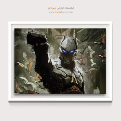 تابلو دیواری الهام گرفته از فیلم - آرکهام – تابلو کمیک استریپ - اسپو دکور