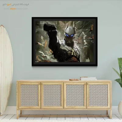 تابلو دیواری الهام گرفته از فیلم - آرکهام – تابلو کمیک استریپ - اسپو دکور