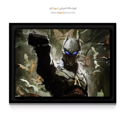 تابلو دیواری الهام گرفته از فیلم - آرکهام – تابلو کمیک استریپ - اسپو دکور