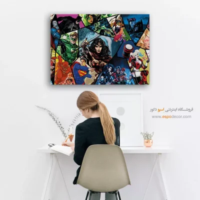تابلو دیواری خاص برای نوجوانان