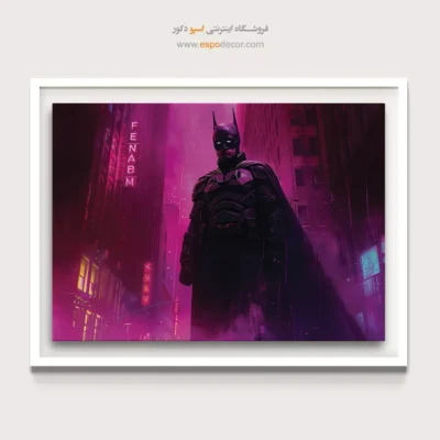 تابلو دیواری اسپرت برای جوانان - افسانه‌های جاودان – تابلو کمیک استریپ - اسپو دکور