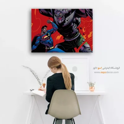 تابلو دیواری برای اتاق خواب جوانان