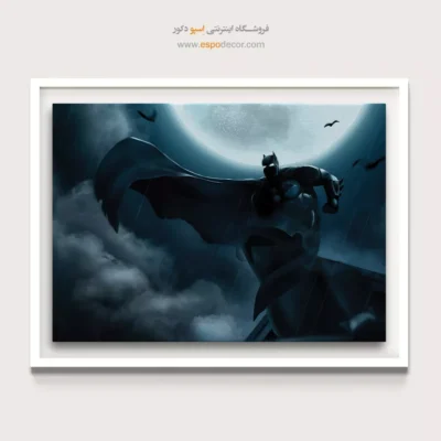 خرید تابلو هنری بت من - داستان‌ بی‌پایان – تابلو کمیک استریپ - اسپو دکور