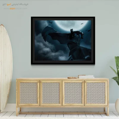 خرید تابلو هنری بت من - داستان‌ بی‌پایان – تابلو کمیک استریپ - اسپو دکور